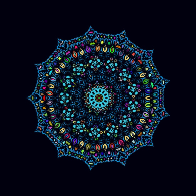 Mandala opere d'arte