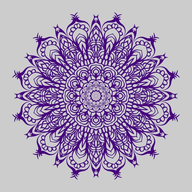 Mandala background design