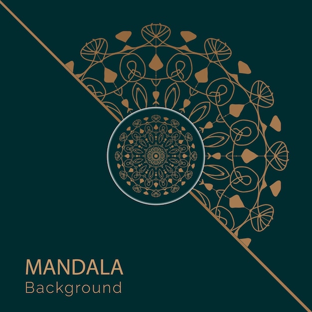 Mandala Background Design