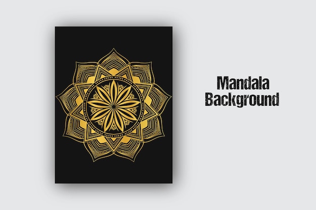 mandala background design