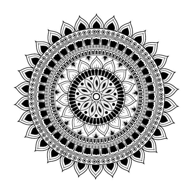 Mandala Background Design