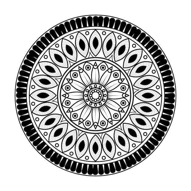 Mandala Background Design