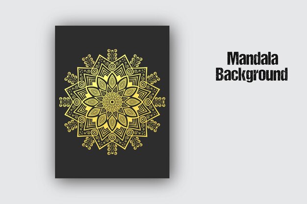 Mandala Background Desing