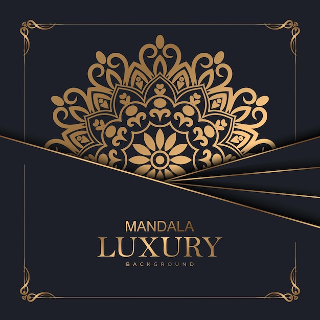 Mandala Background Islamic Mandala vector Template