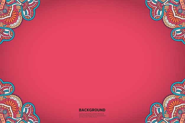 Mandala background