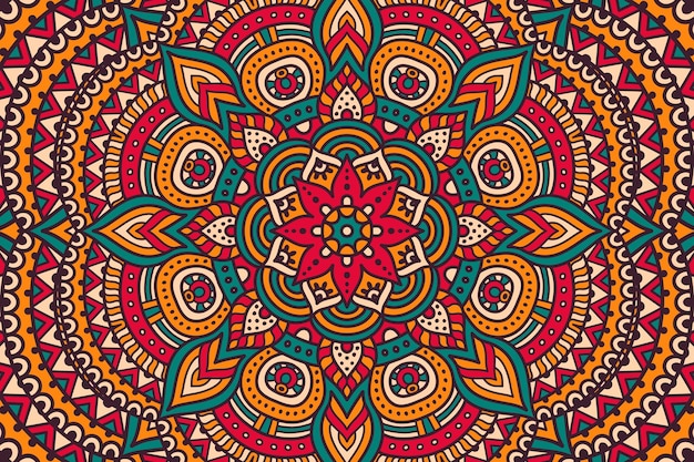 Mandala di sfondo