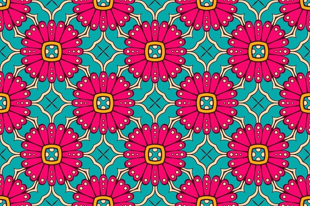 Vector mandala background