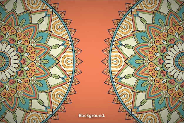 Mandala background