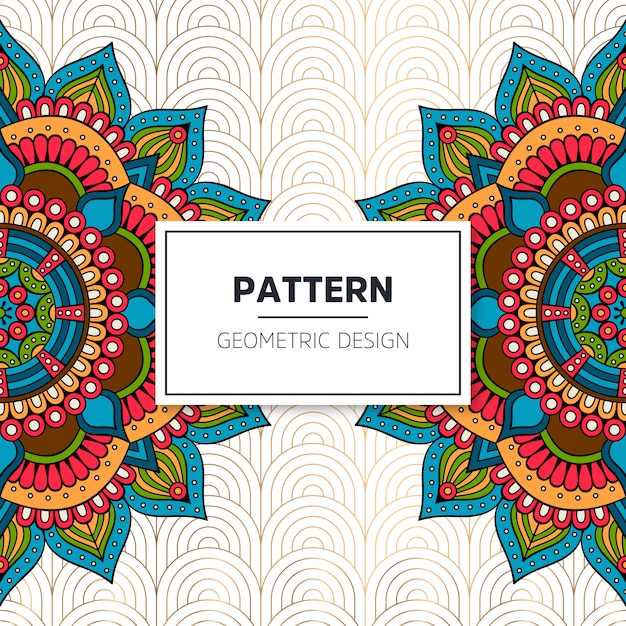 Mandala background