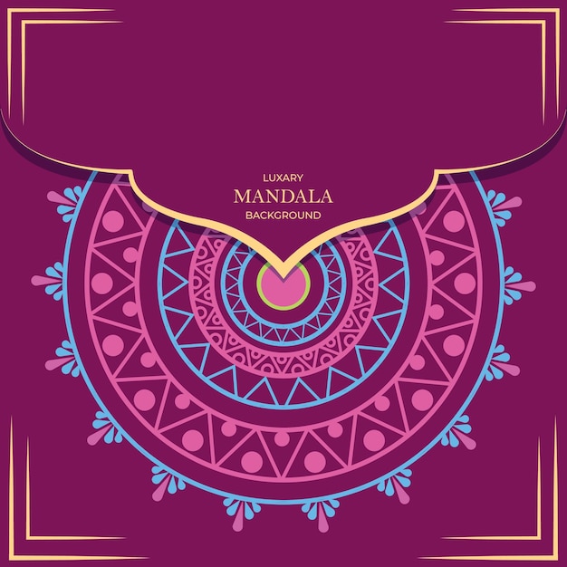 Mandala background