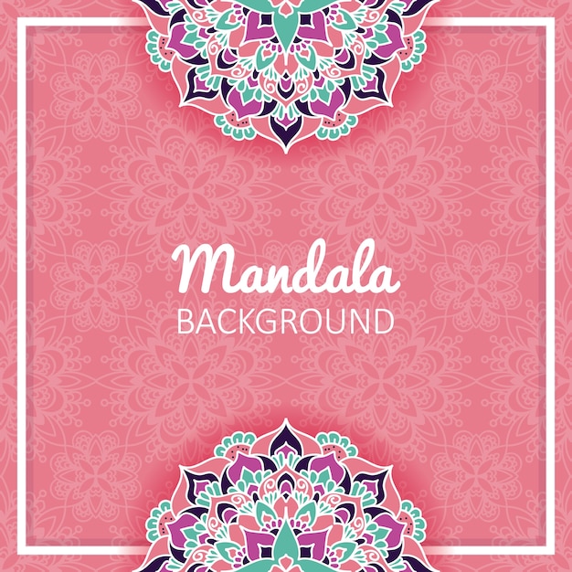 Sfondo di mandala