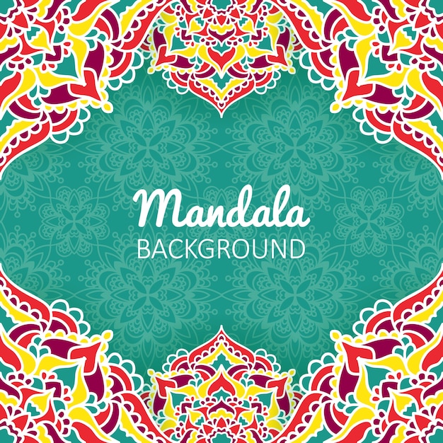 Sfondo di mandala