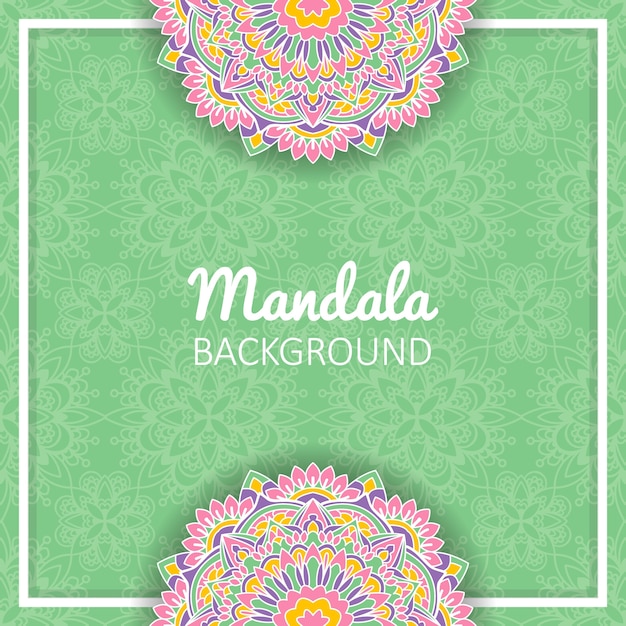 Mandala background