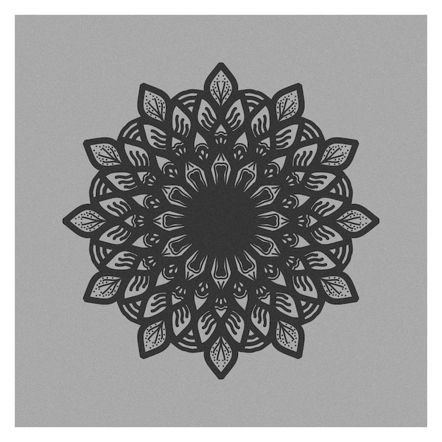 Mandala bloem