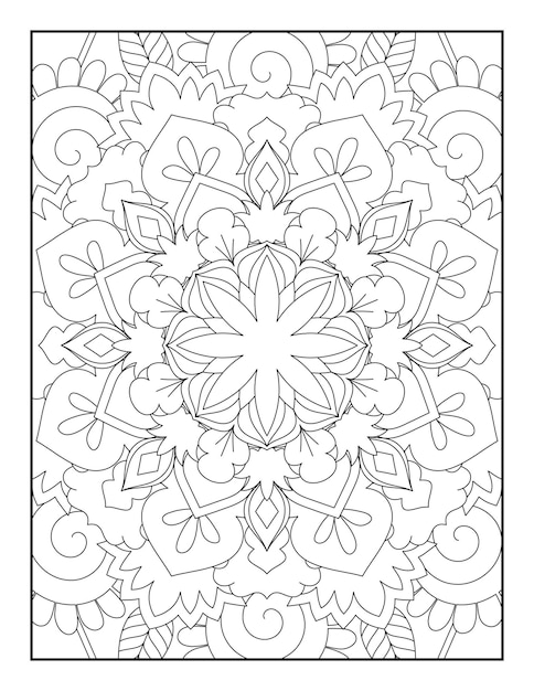 Mandala Coloring Page. Coloring Page