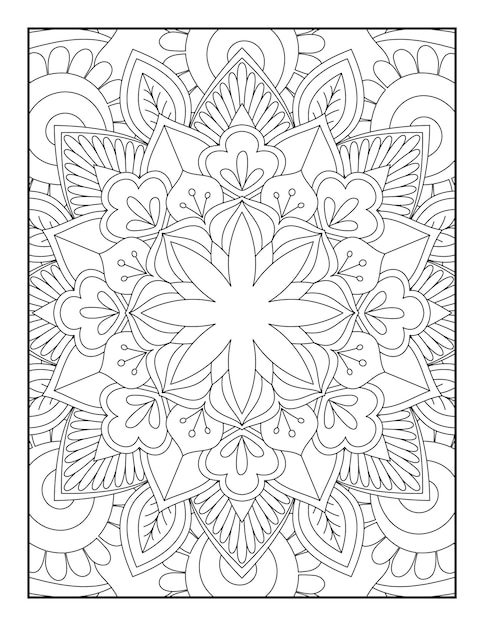 Mandala Coloring Page. Coloring Page