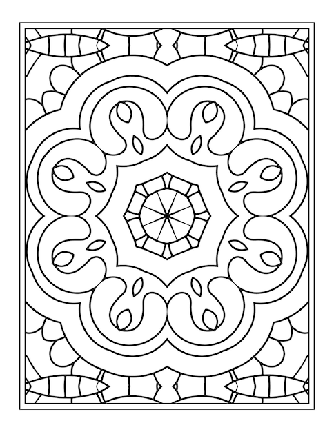 mandala coloring pages for kdp