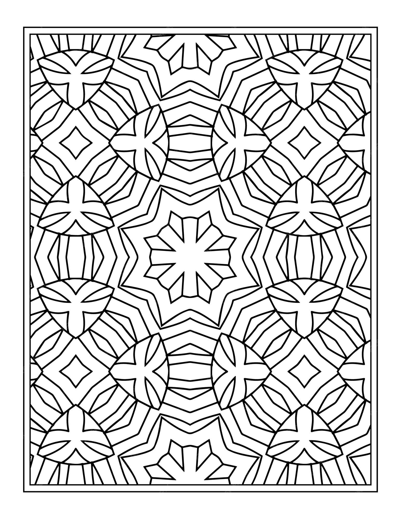 Bulk Adult Mandala Coloring Page for KDP Graphic by zohuraakter524