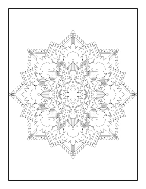 Mandala Coloring Pages Mandala Coloring Book Mandala Coloring Book Pages Coloring Book For Kids