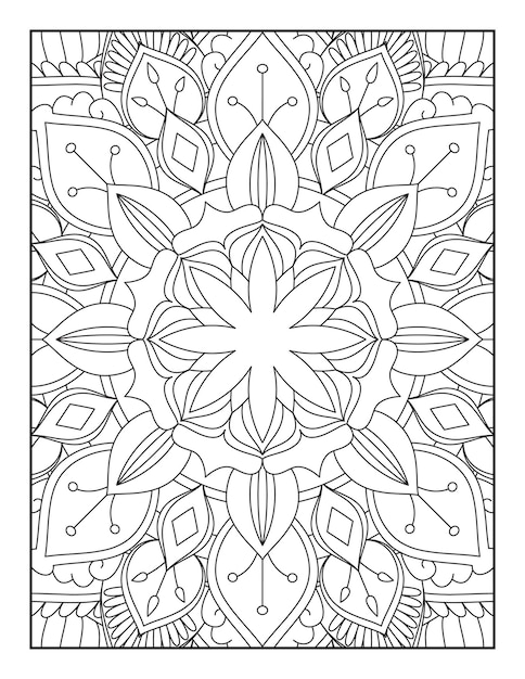 Mandala Coloring Pages Mandala Coloring Book Mandala Coloring Book Pages Coloring Book For Kids