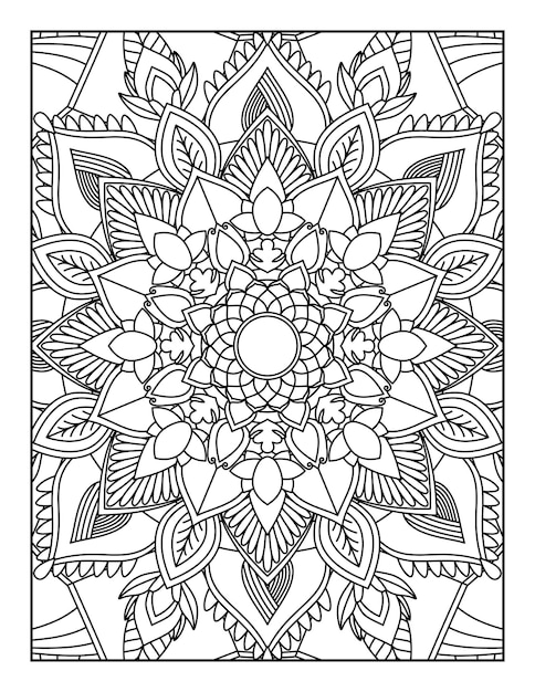 Mandala Coloring Pages Mandala Coloring Book Mandala Coloring Book Pages Coloring Book For Kids