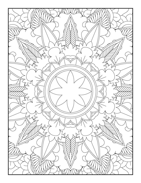 Mandala Coloring Pages Mandala Coloring Book Mandala Coloring Book Pages Coloring Book For Kids