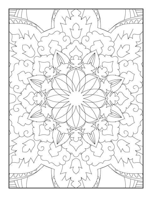 Mandala Coloring Pages Mandala Coloring Book Mandala Coloring Book Pages Coloring Book For Kids