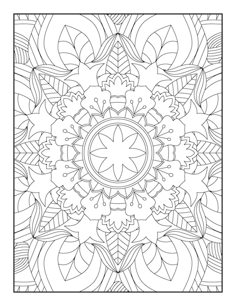 Mandala Coloring Pages Mandala Coloring Book Mandala Coloring Book Pages Coloring Book For Kids