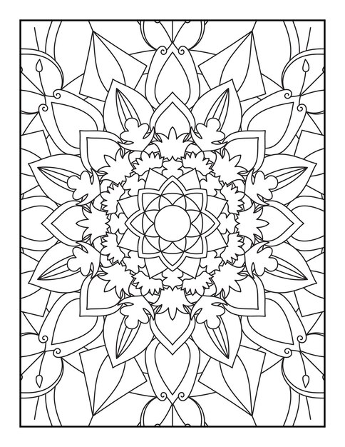 Mandala coloring pages mandala coloring book mandala coloring book pagine libro da colorare per bambini