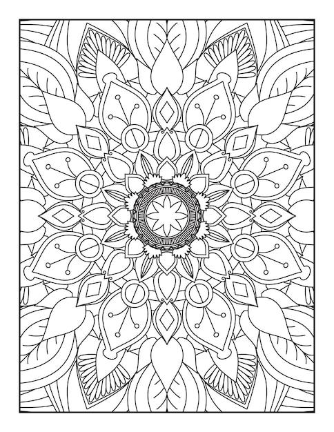 Mandala Coloring Pages Mandala Coloring Book Mandala Coloring Book Pages Coloring Book For Kids