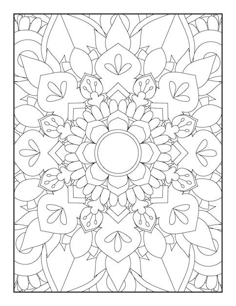 Mandala Coloring Pages Mandala Coloring Book Mandala Coloring Book Pages Coloring Book For Kids