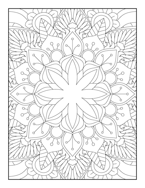 Mandala Coloring Pages Mandala Coloring Book Mandala Coloring Book Pages Coloring Book For Kids