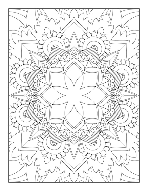 Mandala Coloring Pages Mandala Coloring Book Mandala Coloring Book Pages Coloring Book For Kids