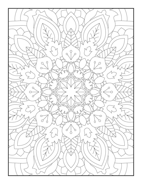 Disegni da colorare mandala, pagina da colorare mandala per adulti, mandala, pagine da colorare per adulti