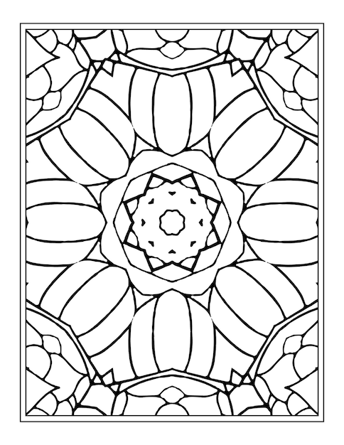 Mandala Coloring Pages