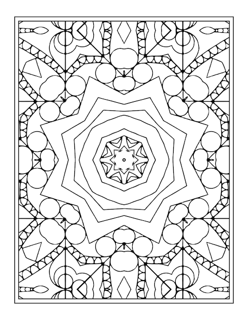 Mandala Coloring Pages