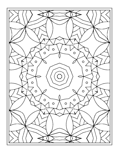 Mandala Coloring Pages