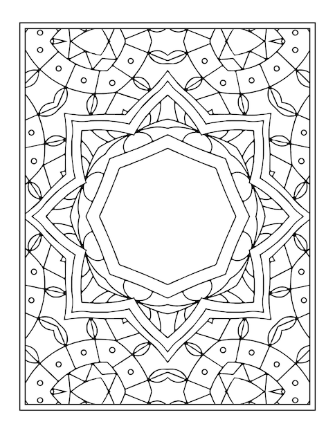 Mandala coloring pages