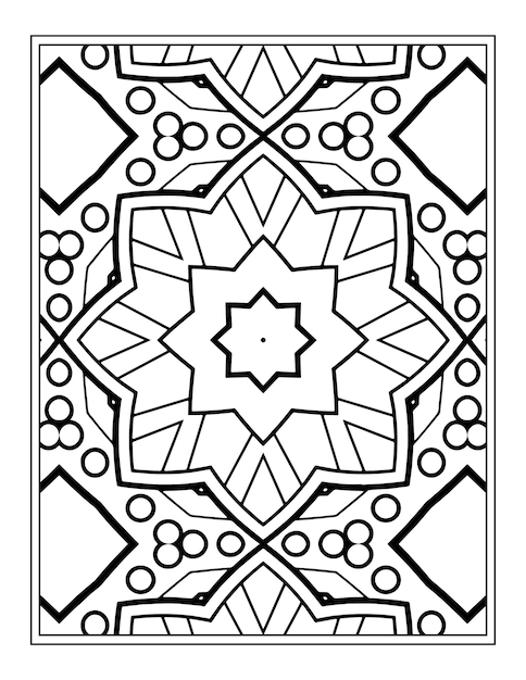 Mandala Coloring Pages