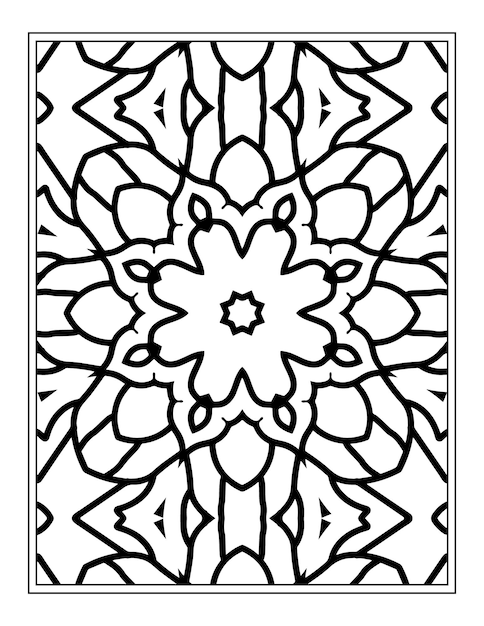 Mandala Coloring Pages