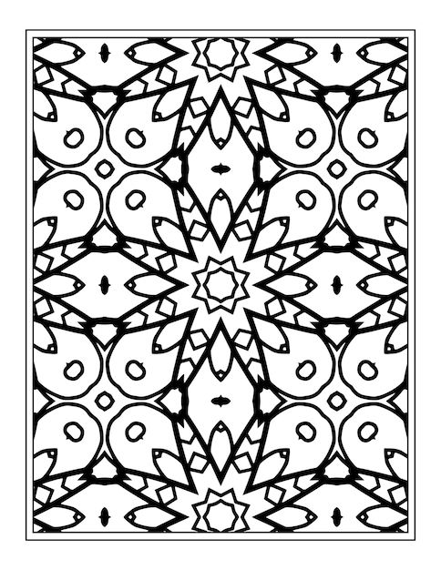 Mandala Coloring Pages