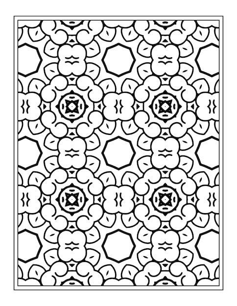 Mandala Coloring Pages