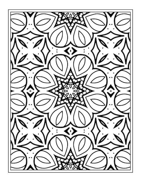 Mandala Coloring Pages