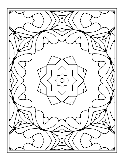 Mandala Coloring Pages