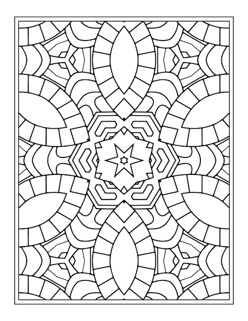 Mandala Coloring Pages