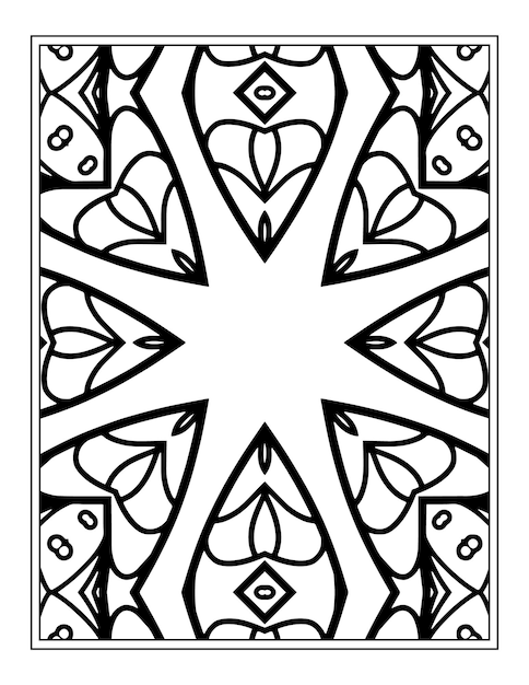 Mandala Coloring Pages