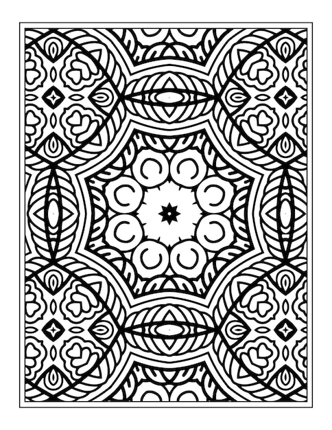 Mandala Coloring Pages