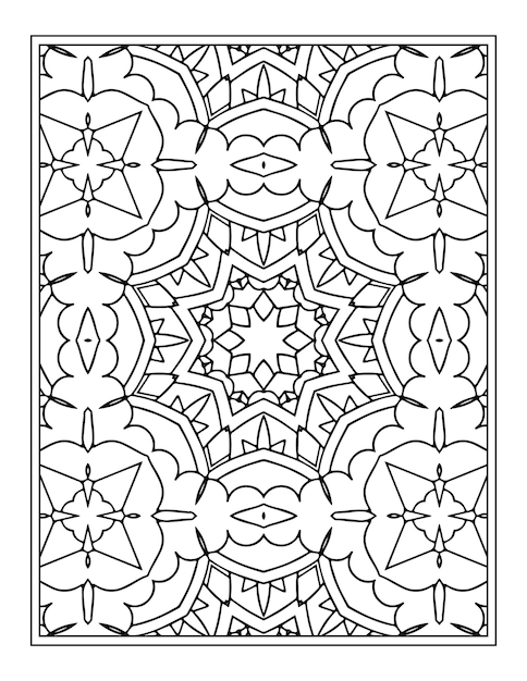 Mandala Coloring Pages