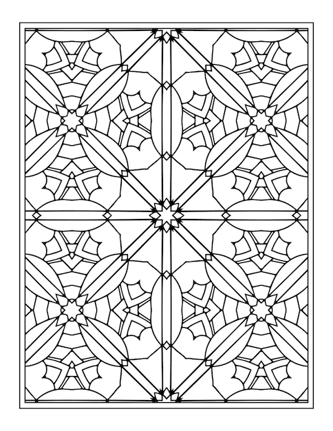 Mandala Coloring Pages