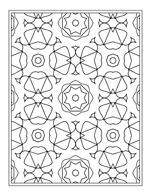 Mandala Coloring Pages